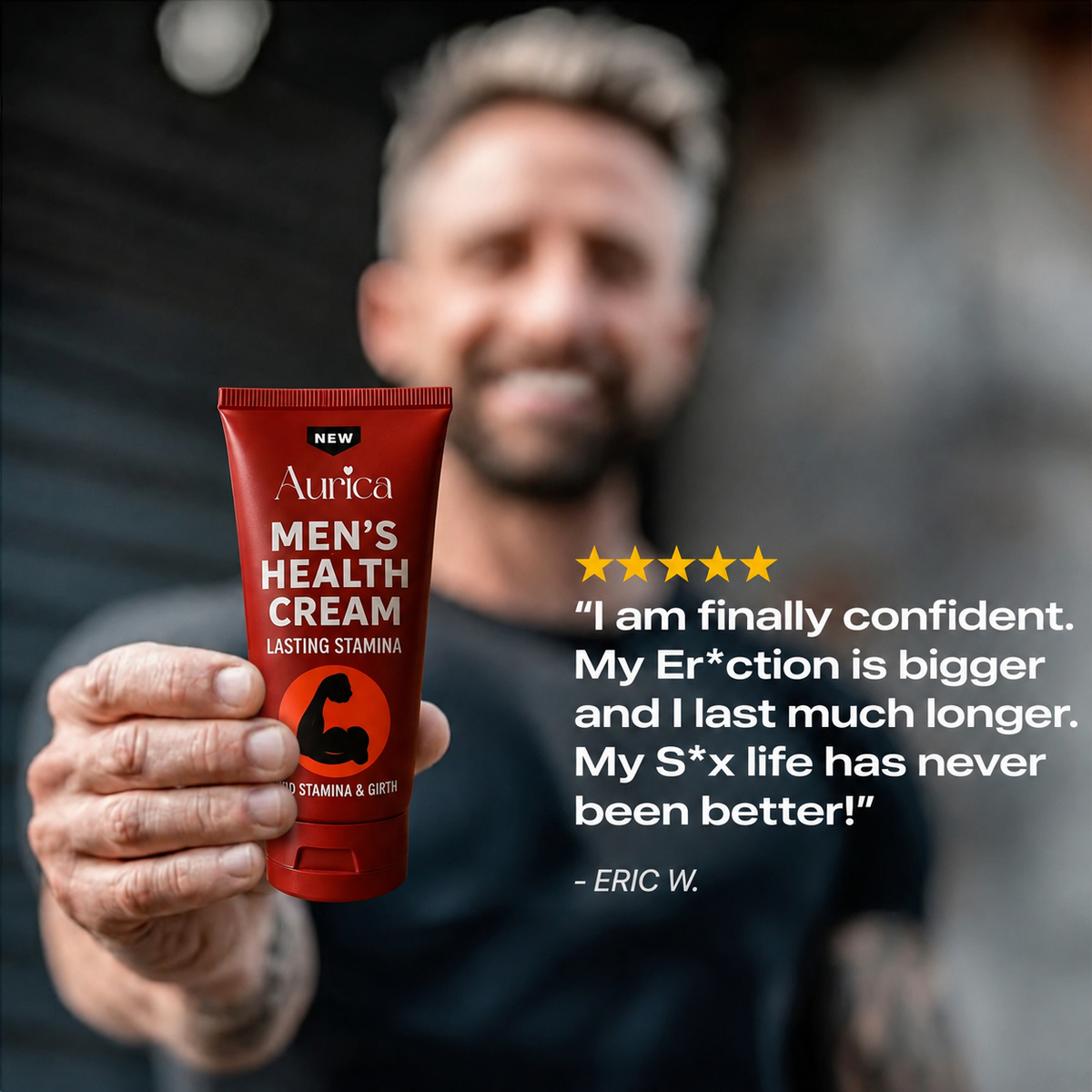 STAMINA & CONFIDENCE CREAM