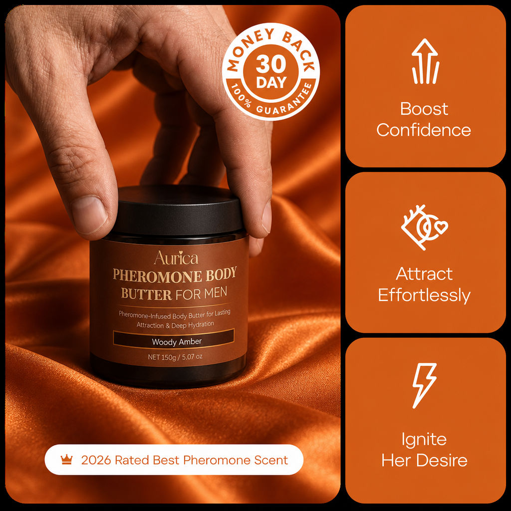 Pheromone Body Butter for HIM