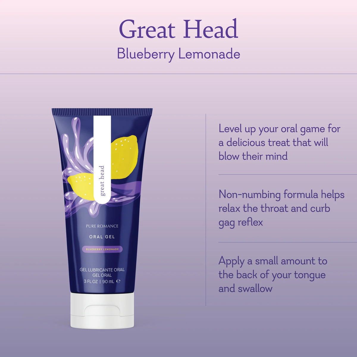 Great Head Oral Gel