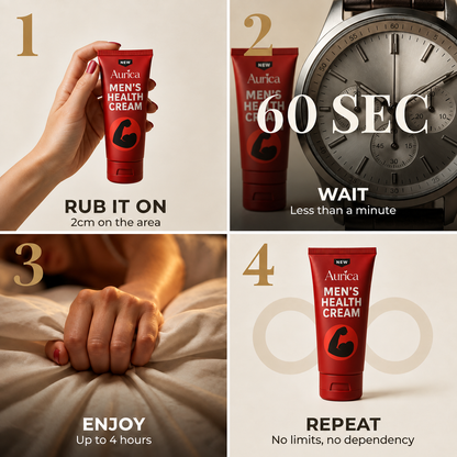 STAMINA & CONFIDENCE CREAM
