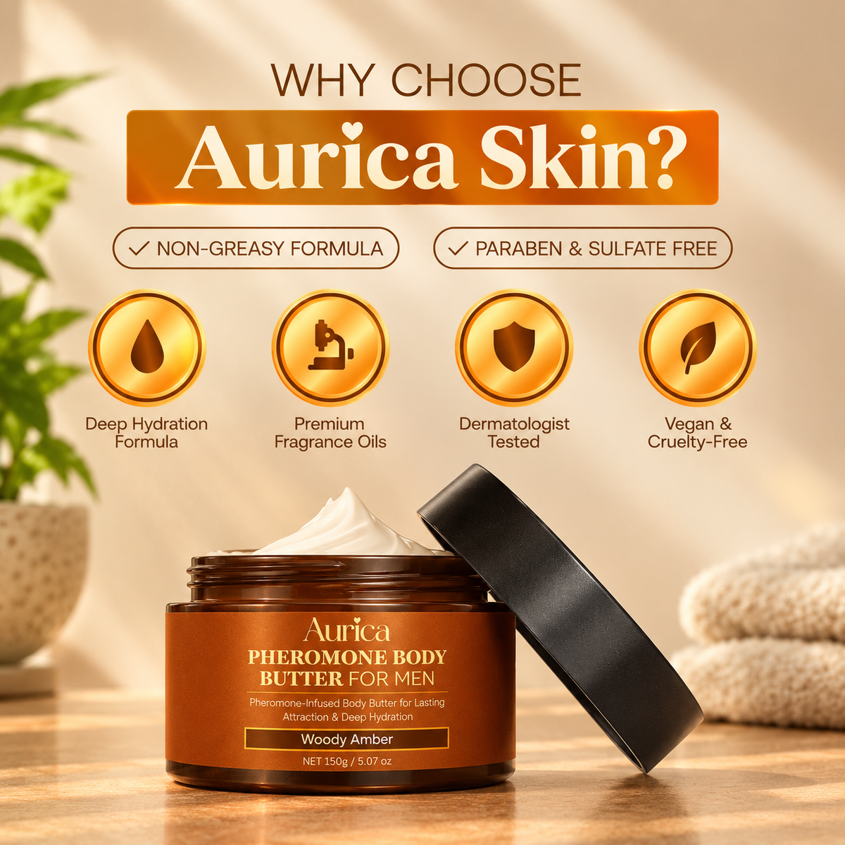 Pheromone Body Butter for HIM
