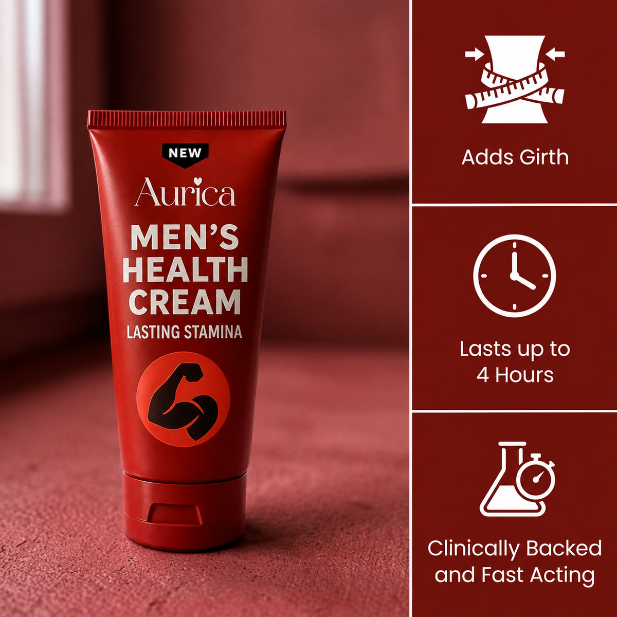 STAMINA & CONFIDENCE CREAM