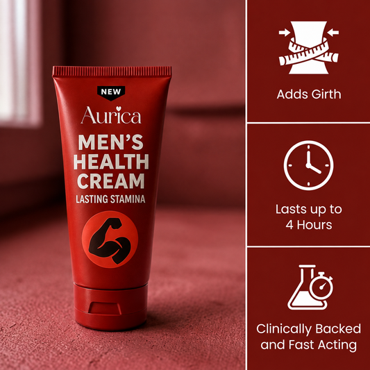 STAMINA & CONFIDENCE CREAM