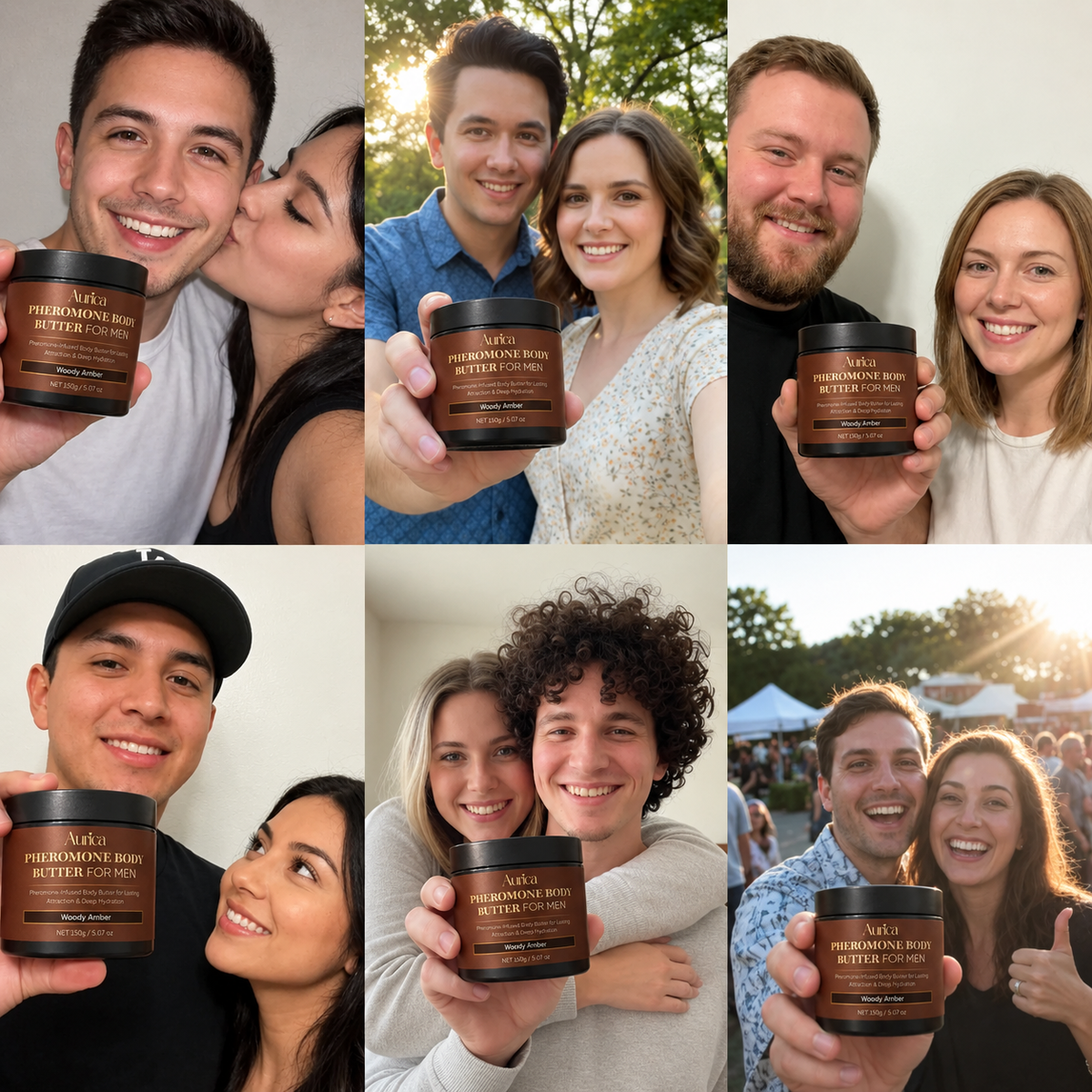 Pheromone Body Butter for HIM