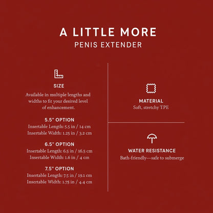 A Little More Extender